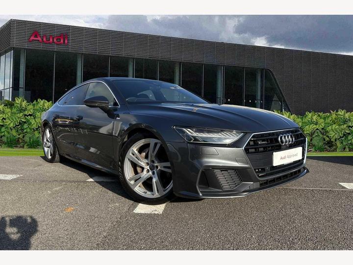 Audi A7 3.0 TDI V6 50 S Line Sportback Tiptronic Quattro Euro 6 (s/s) 5dr