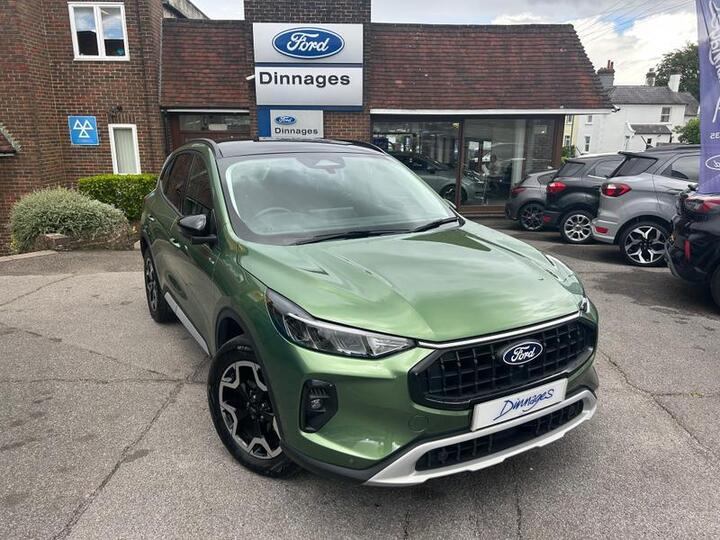 Ford Kuga 2.5 Duratec 14.4kWh Active CVT Euro 6 (s/s) 5dr
