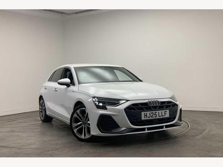 Audi A3 Sportback 1.5 TFSI 30 S Line Sportback Euro 6 (s/s) 5dr