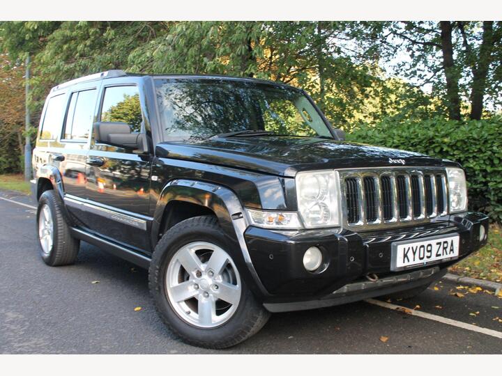 Jeep Commander 3.0 CRD V6 Limited 4x4 5dr