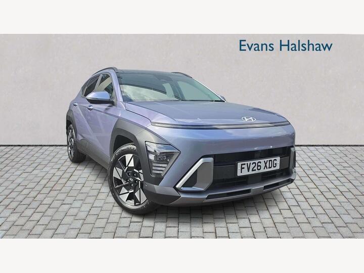 Hyundai KONA MY26 1.6 H-GDi Ultimate DCT Euro 6 (s/s) 5dr Hyundai KONA MY26 1.6 H-GDi Ultimate DCT Euro 6 (s/s) 5dr