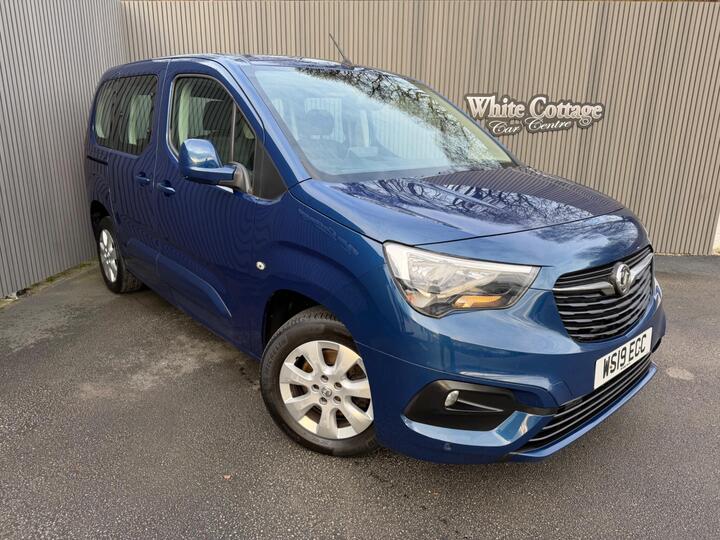Vauxhall Combo Life 1.5 Turbo D BlueInjection Energy Euro 6 (s/s) 5dr (7 Seat)