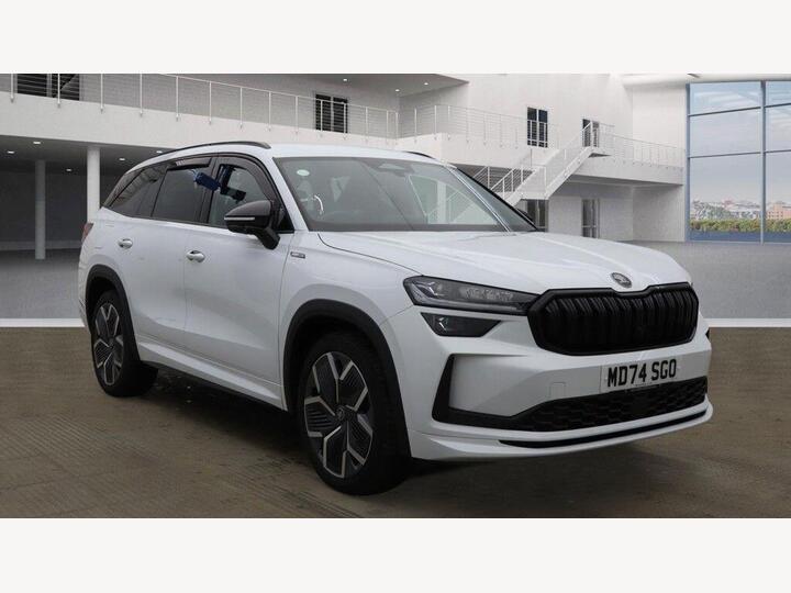 Skoda Kodiaq 1.5 TSI E-TEC MHEV SportLine DSG Euro 6 (s/s) 5dr (7 Seat)