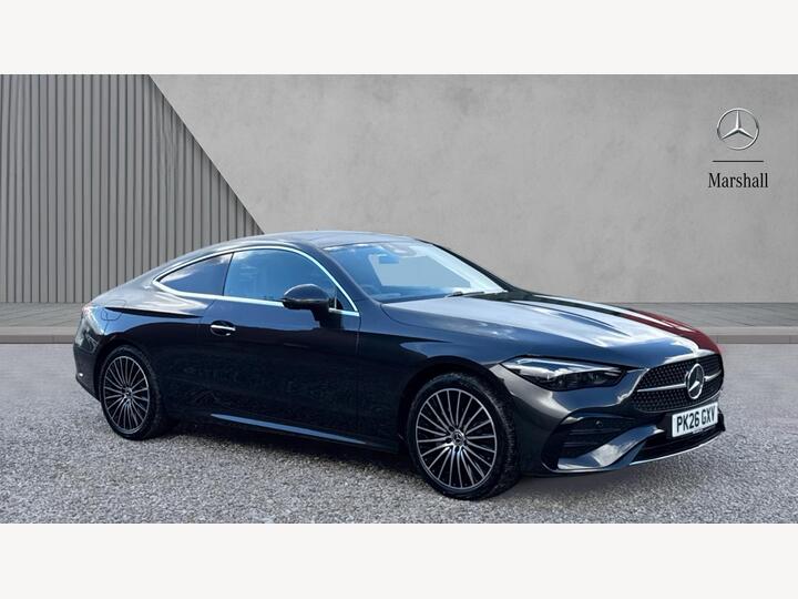 Mercedes-Benz CLE 2.0 CLE300e 25.4kWh AMG Line (Premium Plus) G-Tronic+ Euro 6 (s/s) 2dr Mercedes-Benz CLE 2.0 CLE300e 25.4kWh AMG Line (Premium Plus) G-Tronic+ Euro 6 (s/s) 2dr