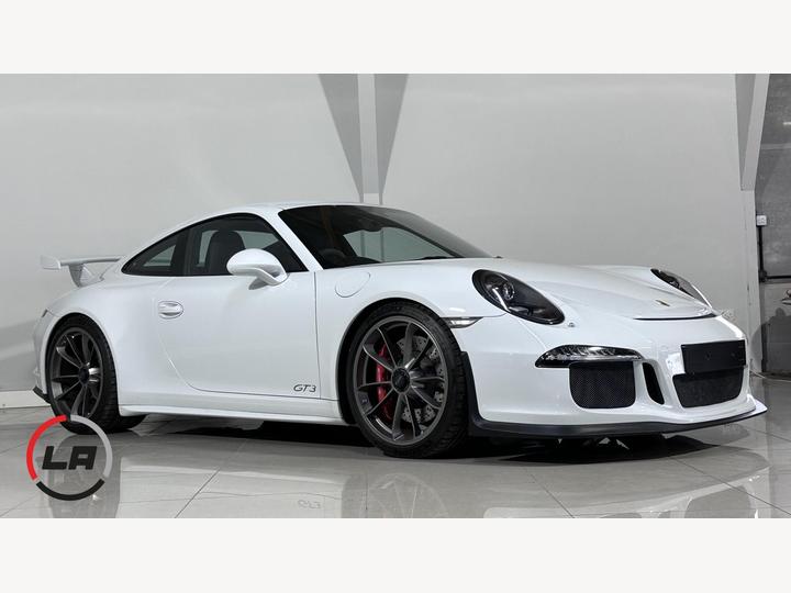 Porsche 911 3.8 991 GT3 PDK Euro 6 2dr