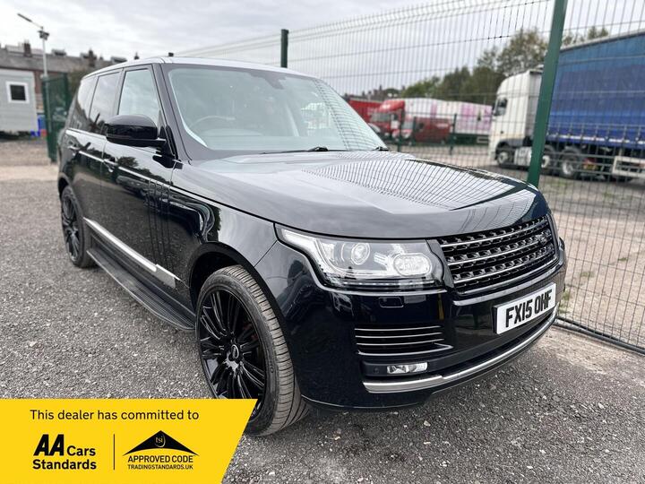 Land Rover Range Rover 3.0 TD V6 Vogue Auto 4WD Euro 5 (s/s) 5dr