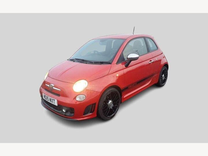 Abarth 500 1.4 T-Jet Euro 5 3dr
