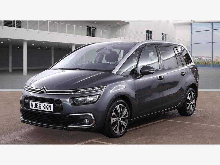 Citroen Grand C4 Picasso 1.6 BlueHDi Flair EAT6 Euro 6 (s/s) 5dr Citroen Grand C4 Picasso 1.6 BlueHDi Flair EAT6 Euro 6 (s/s) 5dr