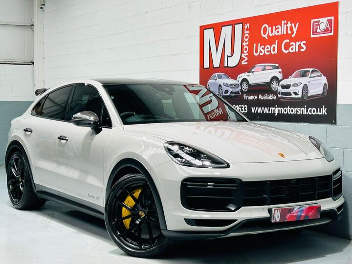 Porsche Cayenne 4.0T V8 Turbo GT TiptronicS 4WD Euro 6 (s/s) 5dr