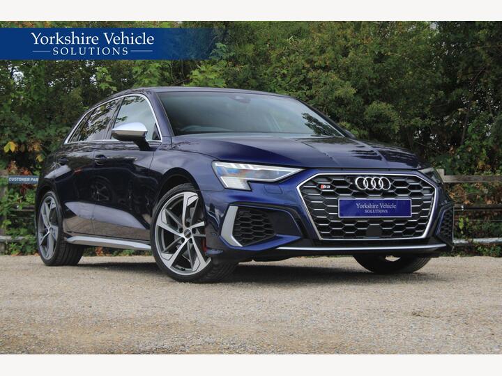 Audi S3 2.0 TFSI Sportback S Tronic Quattro Euro 6 (s/s) 5dr