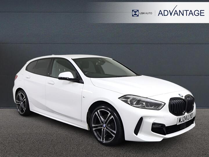 BMW 1 Series 1.5 118i M Sport (LCP) DCT Euro 6 (s/s) 5dr