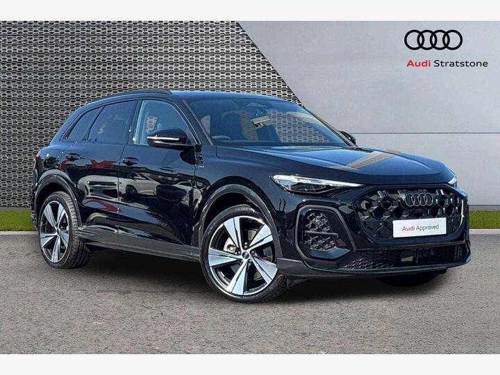 Audi Q5 2.0 E-hybrid 25.9kWh Black Edition S Tronic Quattro Euro 6 (s/s) 5dr