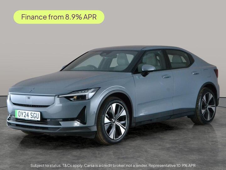 Polestar Polestar 2 Single Motor 82kWh Long Range Fastback Auto RWD 5dr