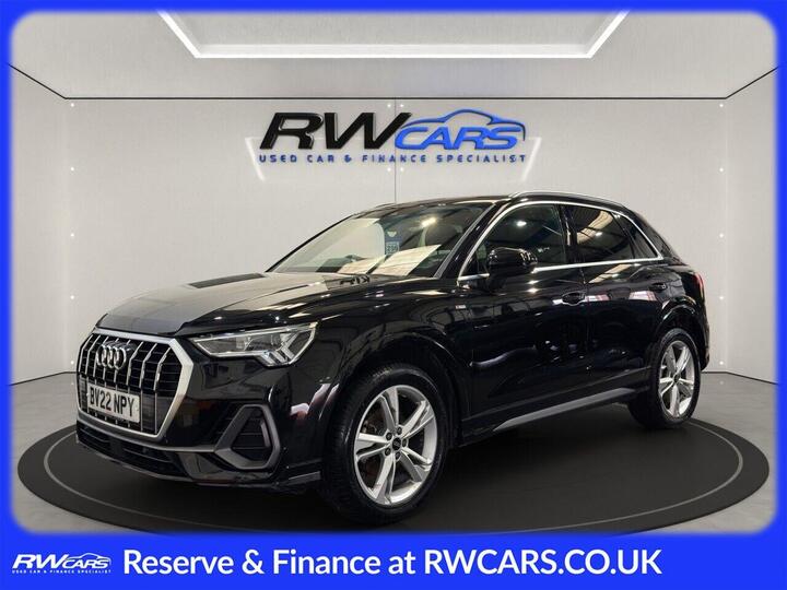 Audi Q3 1.5 TFSI CoD 35 S Line Euro 6 (s/s) 5dr