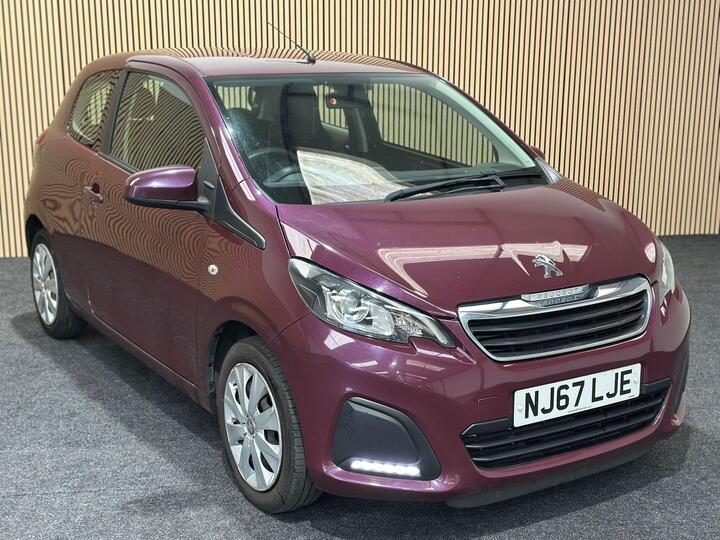 Peugeot 108 1.0 Active Euro 6 3dr Peugeot 108 1.0 Active Euro 6 3dr