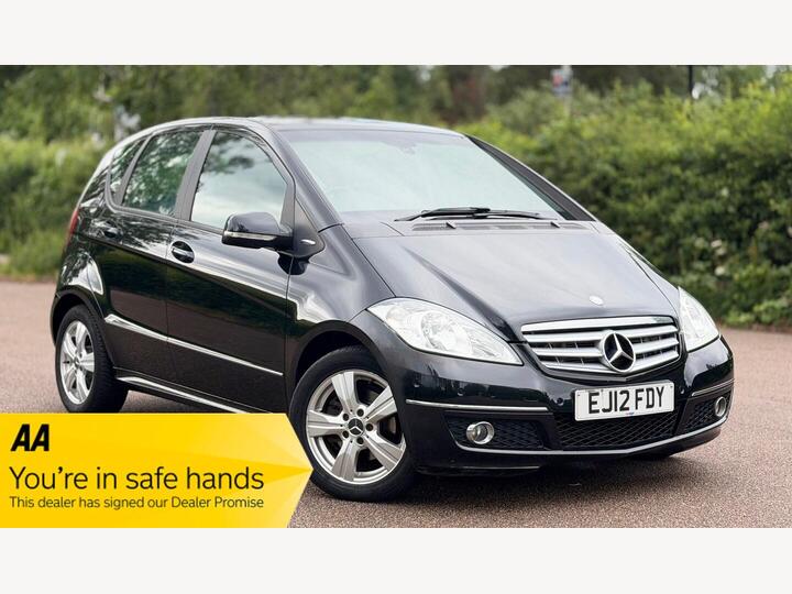 Mercedes-Benz A Class 2.0 A160 CDI Avantgarde SE CVT 5dr Mercedes-Benz A Class 2.0 A160 CDI Avantgarde SE CVT 5dr