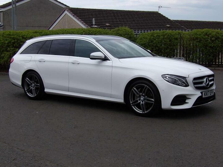 Mercedes-Benz E-CLASS 2.0 E220d AMG Line (Premium) G-Tronic+ Euro 6 (s/s) 5dr