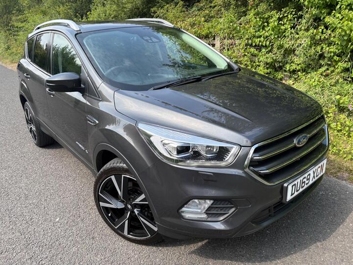Ford Kuga 2.0 TDCi EcoBlue Titanium X Edition Powershift Euro 6 5dr