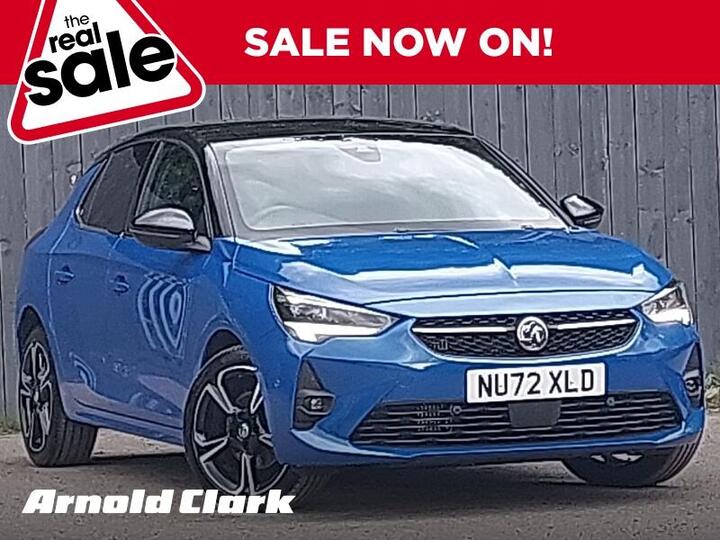 Vauxhall Corsa 1.2 Turbo Ultimate Auto Euro 6 (s/s) 5dr