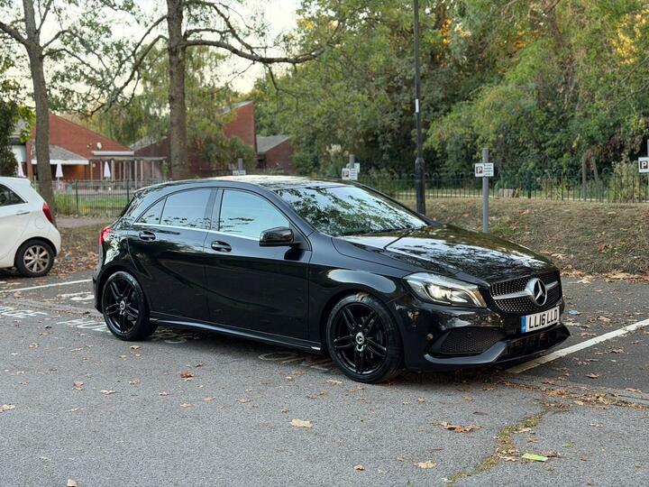 Mercedes-Benz A Class 2.1 A200d AMG Line (Premium) 7G-DCT Euro 6 (s/s) 5dr