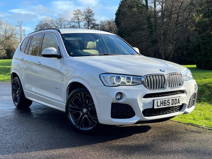 BMW X3 3.0 35d M Sport Auto XDrive Euro 6 (s/s) 5dr