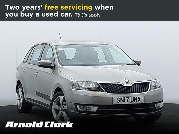 Skoda Rapid Spaceback 1.2 TSI SE Tech Euro 6 (s/s) 5dr