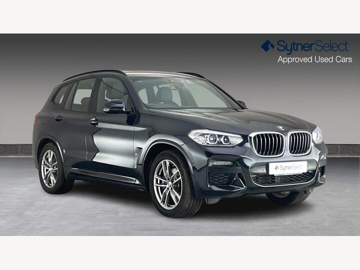BMW X3 2.0 30e 12kWh M Sport Auto XDrive Euro 6 (s/s) 5dr