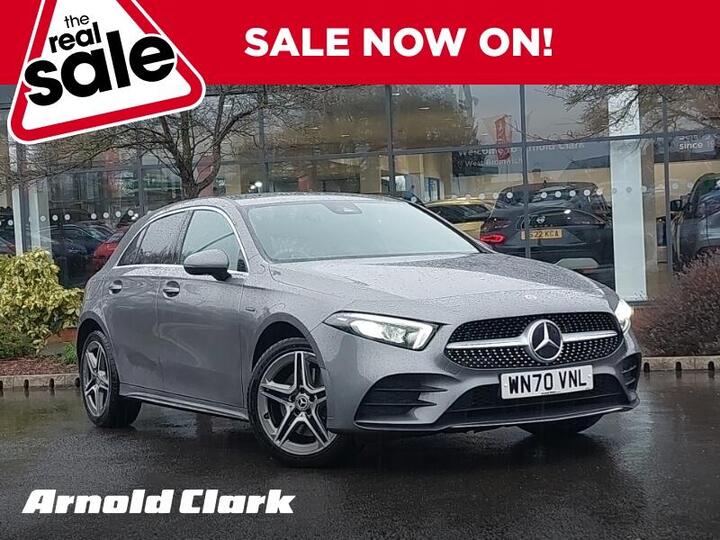 Mercedes-Benz A Class 1.3 A250e 15.6kWh AMG Line 8G-DCT Euro 6 (s/s) 5dr