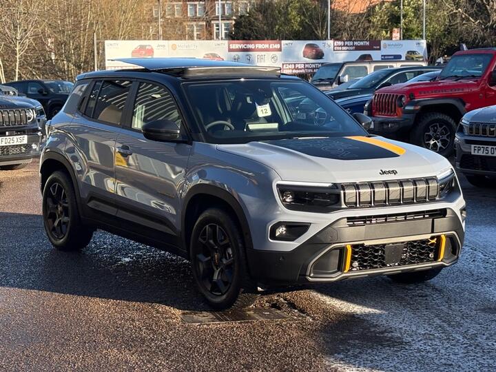 Jeep Avenger 1.2 E-Hybrid The North Face DCT E-AWD Euro 6 (s/s) 5dr