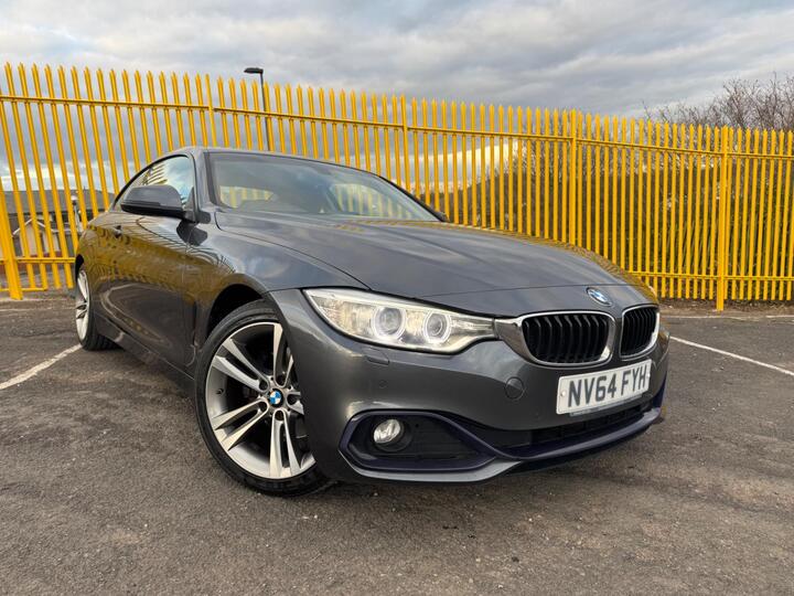 BMW 4 Series 2.0 420d Sport Euro 6 (s/s) 2dr