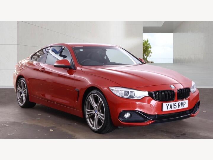 BMW 4 Series 2.0 420i Sport Euro 6 (s/s) 2dr
