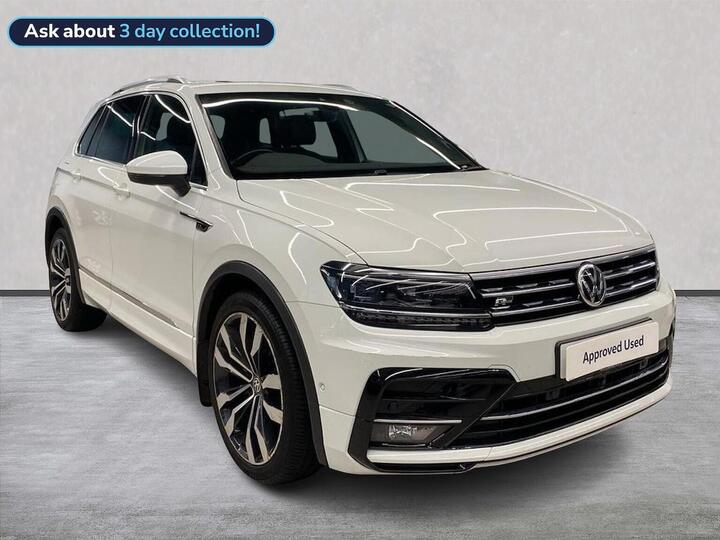 Volkswagen TIGUAN 1.5 TSI EVO R-Line DSG Euro 6 (s/s) 5dr