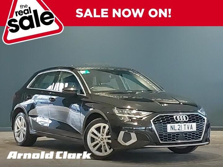 Audi A3 1.4 TFSIe 40 Sport Sportback S Tronic Euro 6 (s/s) 5dr 13kWh