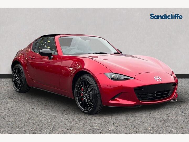 Mazda MX-5 2.0 SKYACTIV-G Homura Roadster Euro 6 (s/s) 2dr