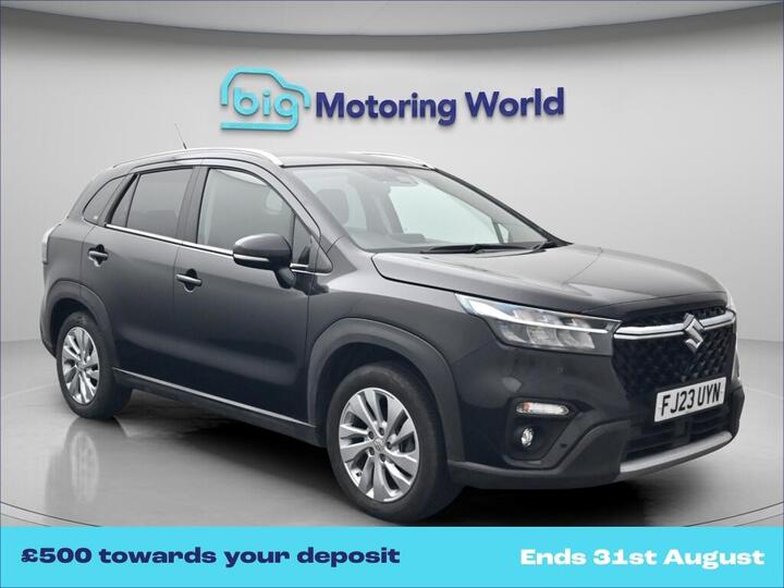 Suzuki S-Cross 1.5h Motion AGS Auto Euro 6 (s/s) 5dr