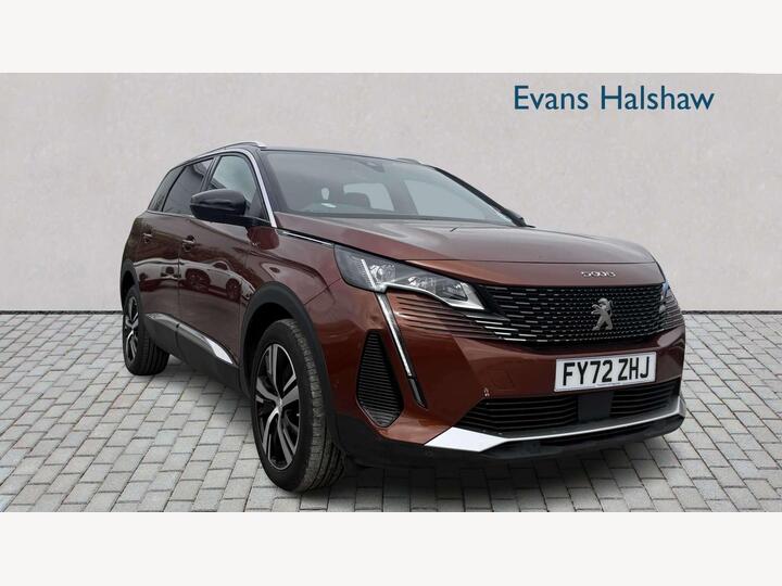 Peugeot 5008 2.0 BlueHDi GT EAT Euro 6 (s/s) 5dr