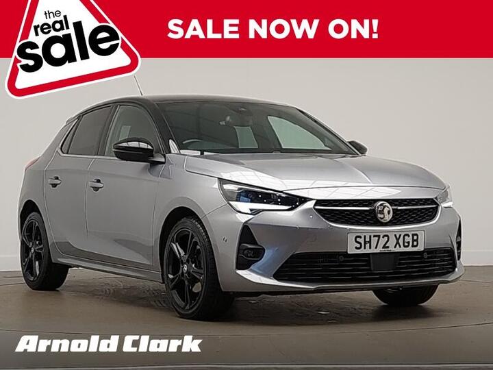 Vauxhall Corsa 1.2 Turbo Ultimate Auto Euro 6 (s/s) 5dr