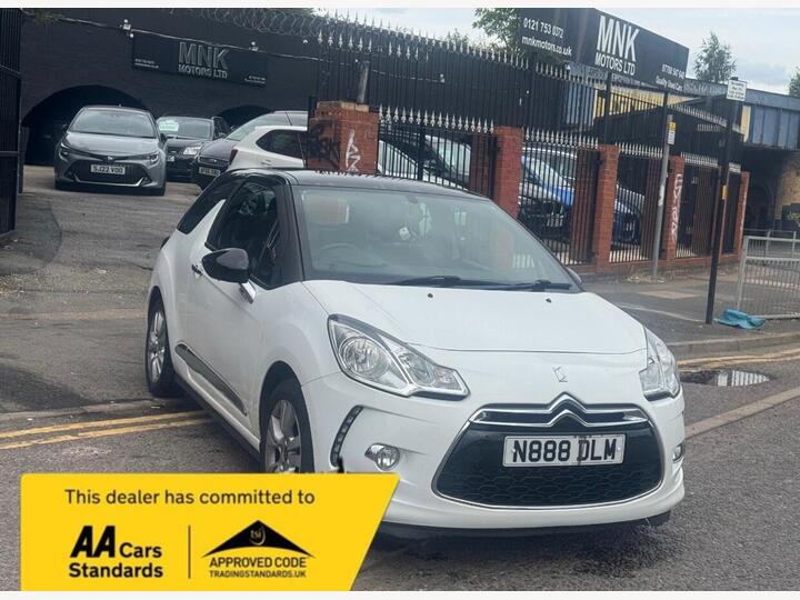 Citroen DS3 1.2 VTi DSign Plus Euro 5 3dr