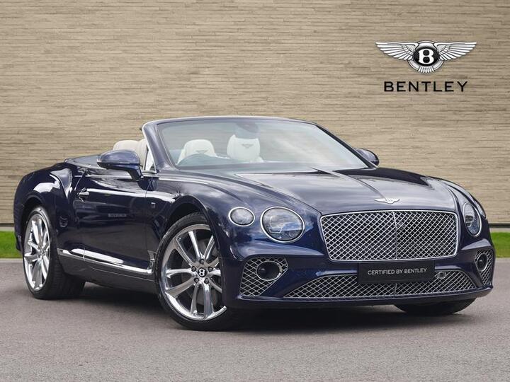 Bentley Continental 6.0 W12 GTC Auto 4WD Euro 6 2dr