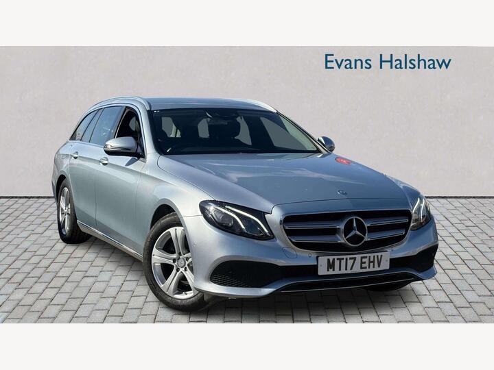 Mercedes-Benz E CLASS DIESEL ESTATE 2.0 E220d SE G-Tronic+ Euro 6 (s/s) 5dr Mercedes-Benz E CLASS DIESEL ESTATE 2.0 E220d SE G-Tronic+ Euro 6 (s/s) 5dr