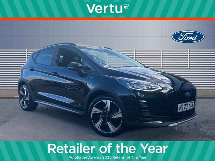 Ford Fiesta 1.0T EcoBoost Active Euro 6 (s/s) 5dr