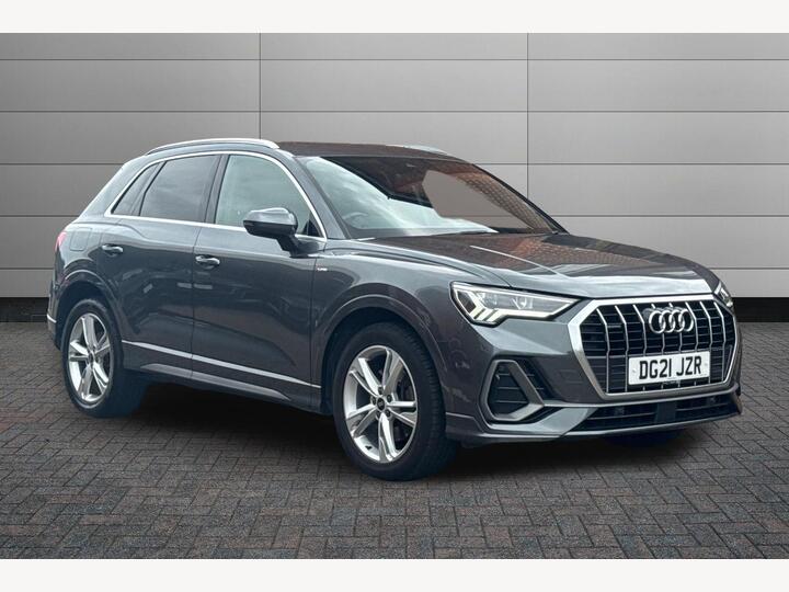 Audi Q3 2.0 TDI 40 S Line S Tronic Quattro Euro 6 (s/s) 5dr