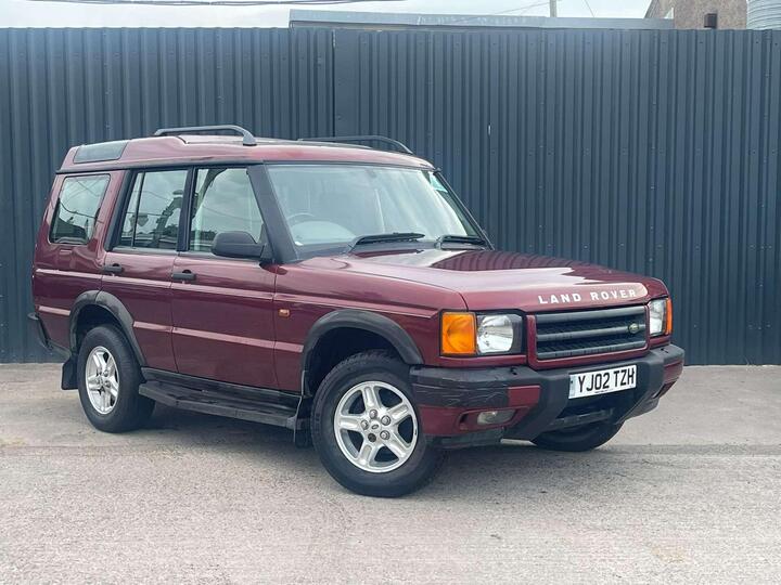 Land Rover DISCOVERY 2.5 TD5 GS Station Wagon 5dr (7 Seats)