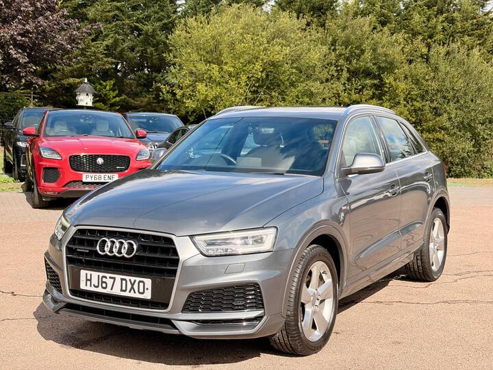 Audi Q3 2.0 TFSI S Line Edition S Tronic Quattro Euro 6 (s/s) 5dr