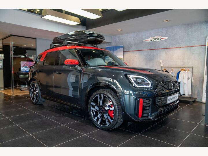 MINI Countryman 2.0 MHEV John Cooper Works DCT ALL4 Euro 6 (s/s) 5dr