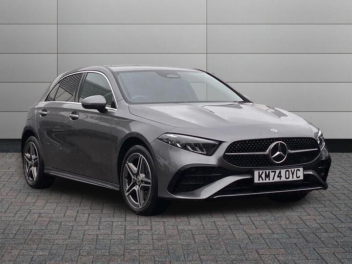 Mercedes-Benz A Class 1.3 A250e 15.6kWh AMG Line (Executive) 8G-DCT Euro 6 (s/s) 5dr