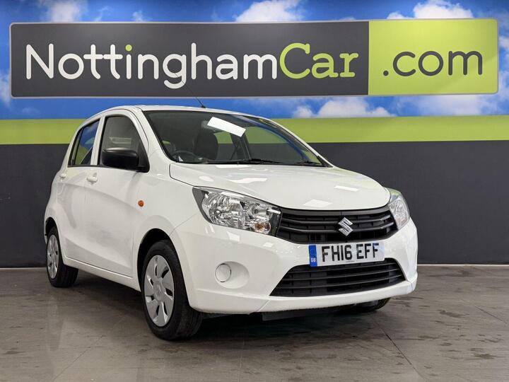 Suzuki CELERIO 1.0 SZ2 Euro 6 5dr Suzuki CELERIO 1.0 SZ2 Euro 6 5dr