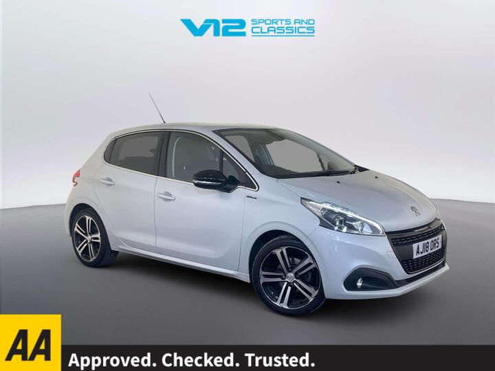 Peugeot 208 1.2 PureTech GPF GT Line Euro 6 (s/s) 5dr