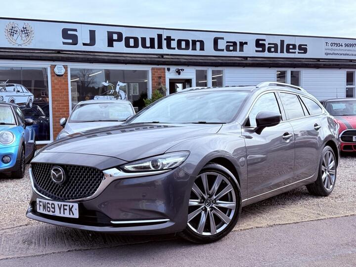 Mazda MAZDA6 2.5 SKYACTIV-G GT Sport Nav+ Tourer Auto Euro 6 (s/s) 5dr