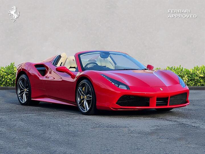 Ferrari 488 3.9T V8 Spider F1 DCT Euro 6 (s/s) 2dr